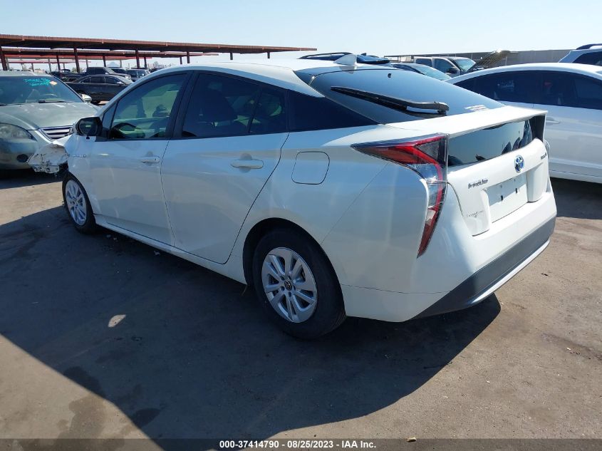 2016 TOYOTA PRIUS TWO - JTDKBRFU2G3505399