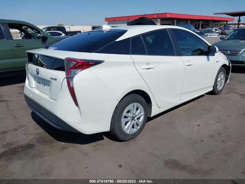2016 TOYOTA PRIUS TWO - JTDKBRFU2G3505399