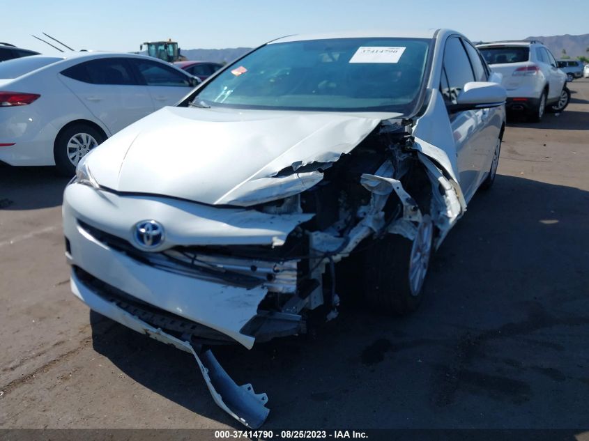 2016 TOYOTA PRIUS TWO - JTDKBRFU2G3505399