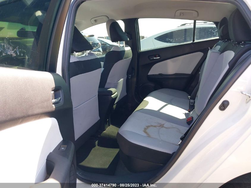 2016 TOYOTA PRIUS TWO - JTDKBRFU2G3505399