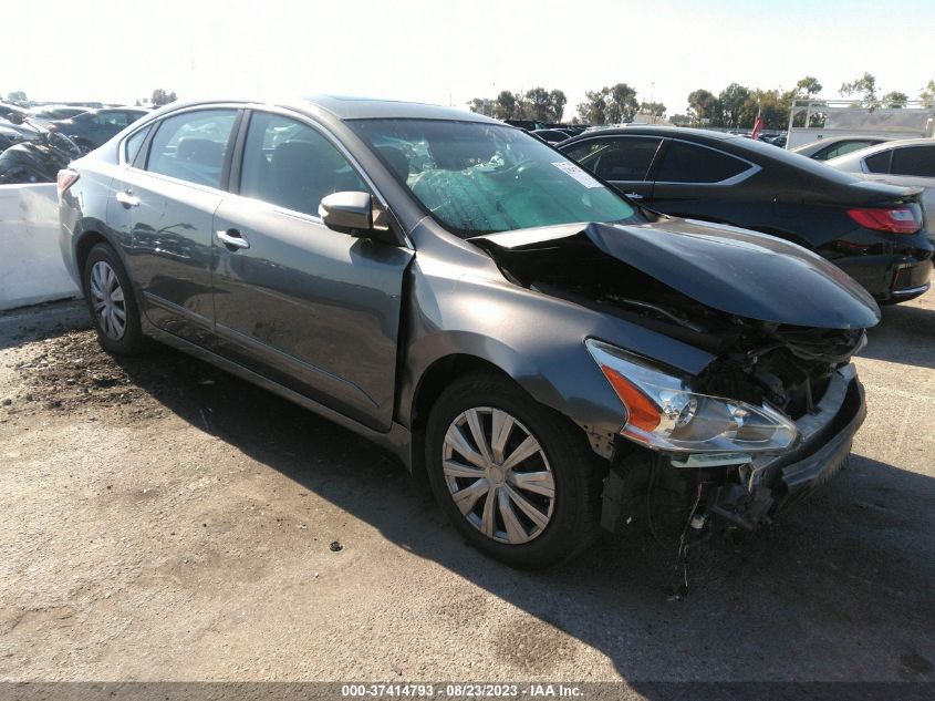 2015 NISSAN ALTIMA 2.5 SL - 1N4AL3AP7FN912747