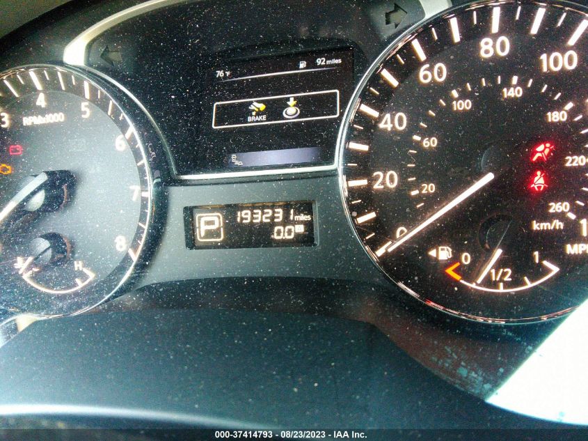 2015 NISSAN ALTIMA 2.5 SL - 1N4AL3AP7FN912747