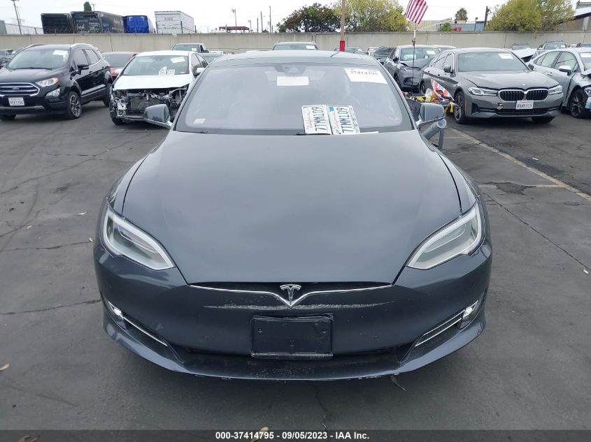 2016 TESLA MODEL S 70 KWH - 5YJSA1E10GF140283