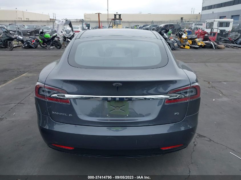 2016 TESLA MODEL S 70 KWH - 5YJSA1E10GF140283