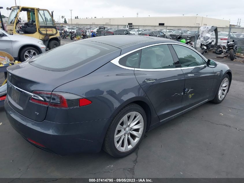 2016 TESLA MODEL S 70 KWH - 5YJSA1E10GF140283