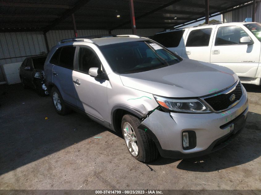 2014 KIA SORENTO LX - 5XYKT4A65EG511456