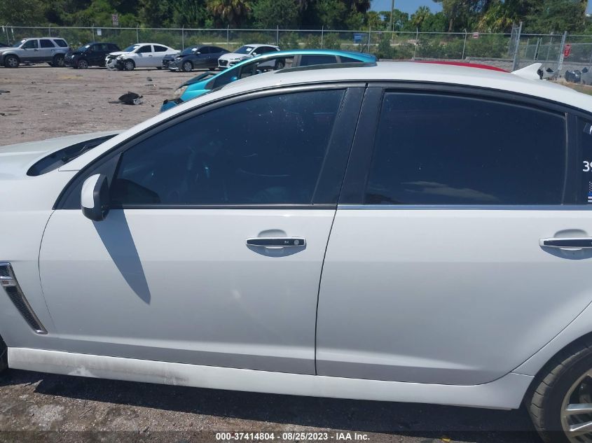 2014 CHEVROLET SS 6G3F15RW2EL967486