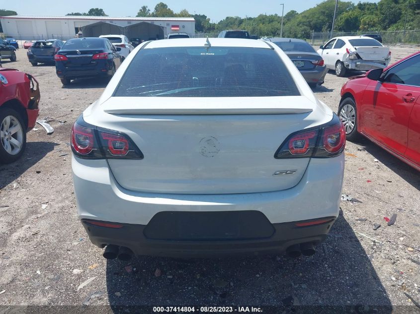 2014 CHEVROLET SS 6G3F15RW2EL967486