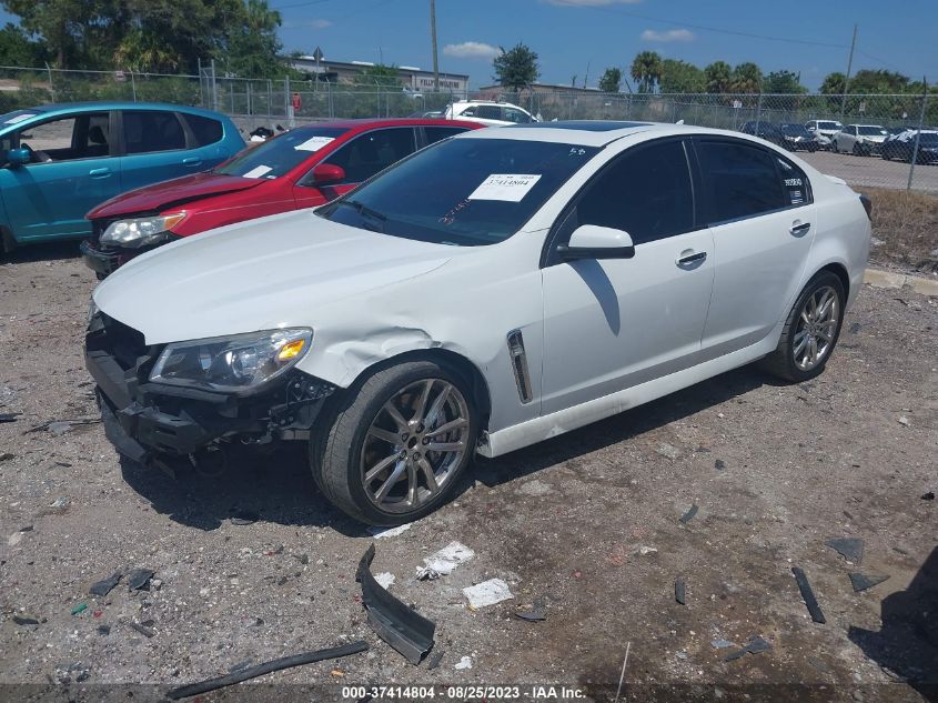 2014 CHEVROLET SS 6G3F15RW2EL967486