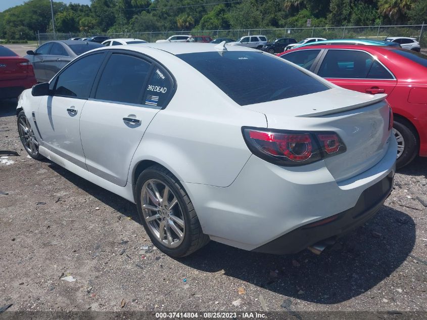 2014 CHEVROLET SS 6G3F15RW2EL967486