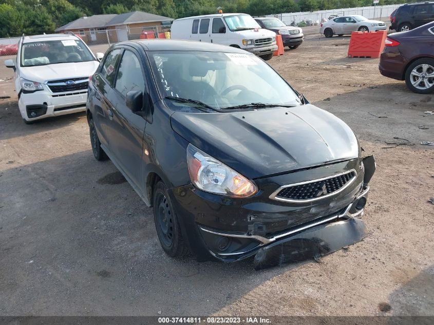 2018 MITSUBISHI MIRAGE ES - ML32A3HJ2JH013844
