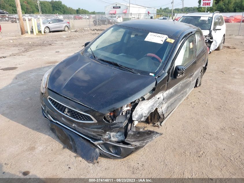 2018 MITSUBISHI MIRAGE ES - ML32A3HJ2JH013844