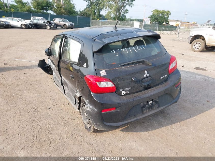 2018 MITSUBISHI MIRAGE ES - ML32A3HJ2JH013844
