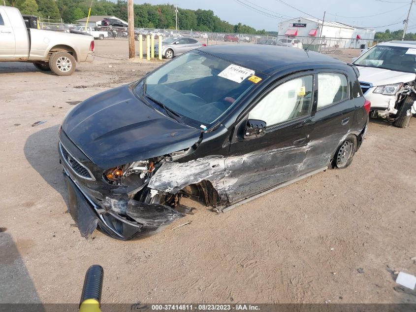 2018 MITSUBISHI MIRAGE ES - ML32A3HJ2JH013844