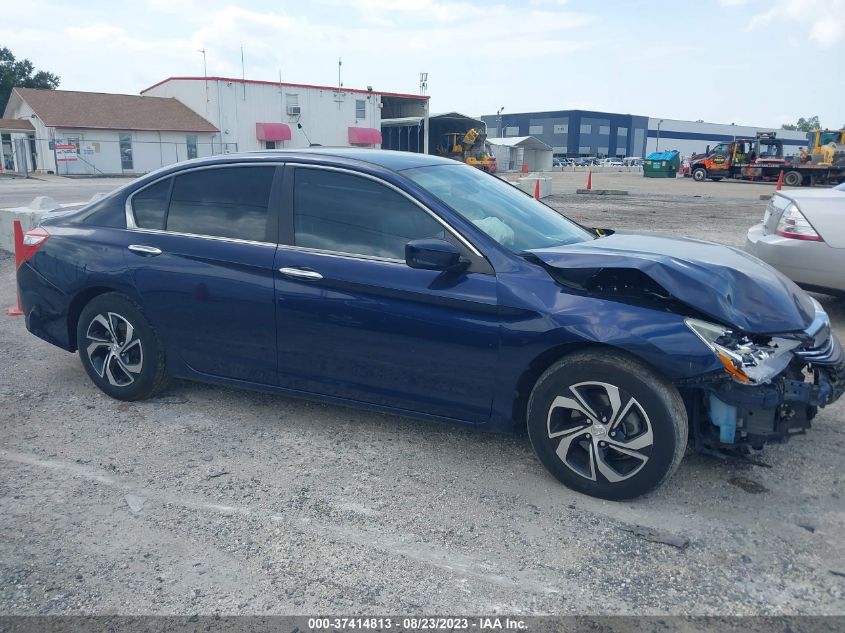 2016 HONDA ACCORD SEDAN LX - 1HGCR2F31GA136028