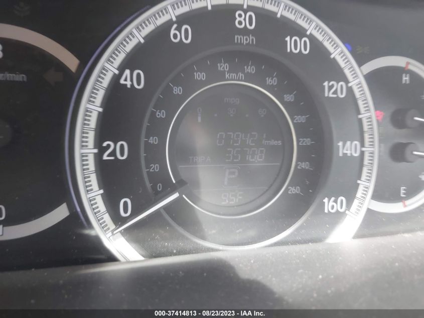 2016 HONDA ACCORD SEDAN LX - 1HGCR2F31GA136028