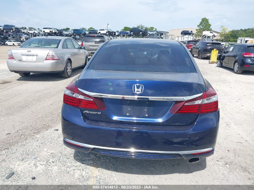 2016 HONDA ACCORD SEDAN LX - 1HGCR2F31GA136028