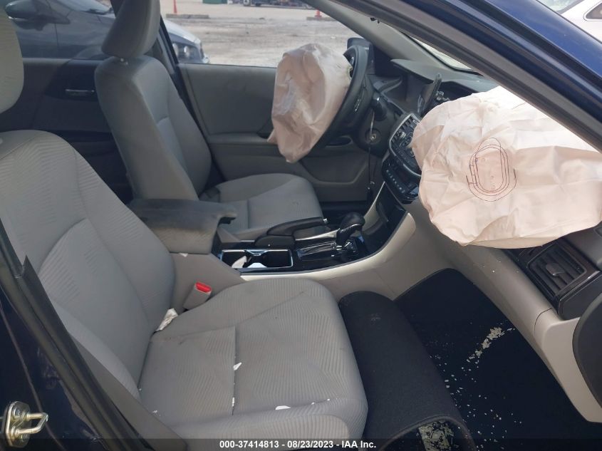 2016 HONDA ACCORD SEDAN LX - 1HGCR2F31GA136028