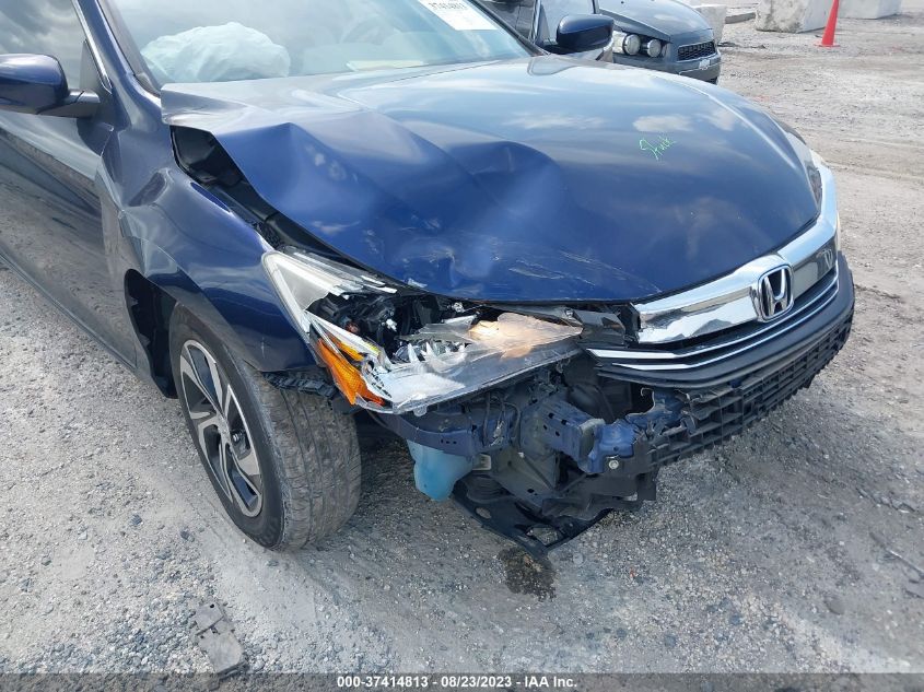 2016 HONDA ACCORD SEDAN LX - 1HGCR2F31GA136028
