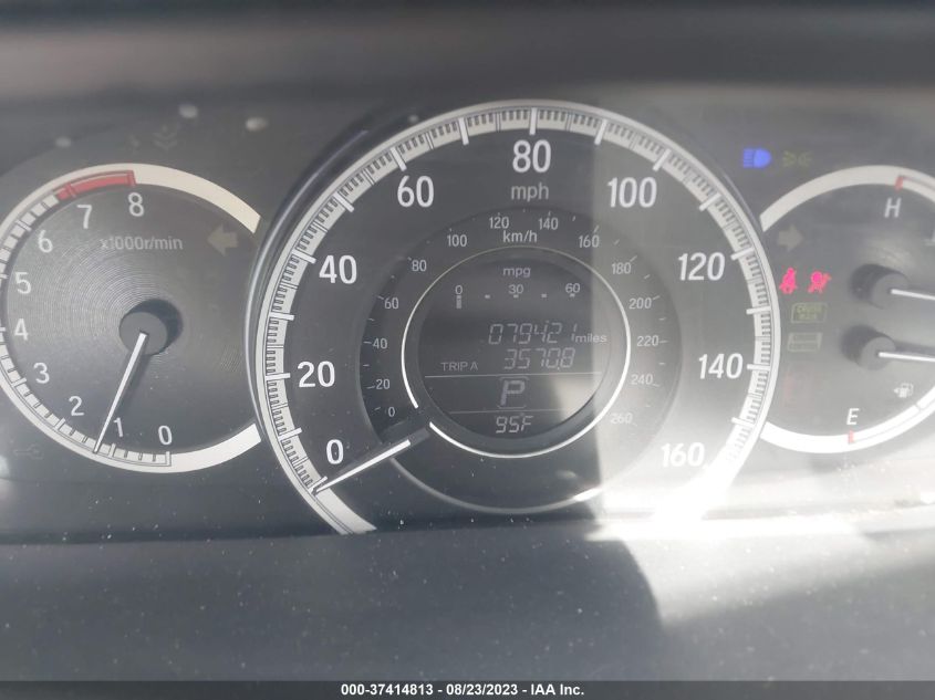 2016 HONDA ACCORD SEDAN LX - 1HGCR2F31GA136028
