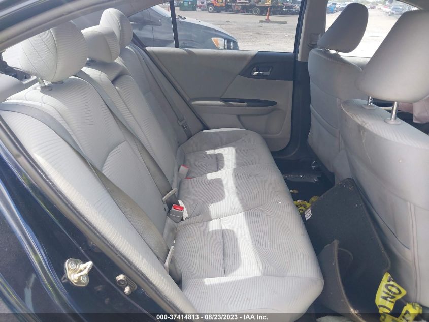 2016 HONDA ACCORD SEDAN LX - 1HGCR2F31GA136028