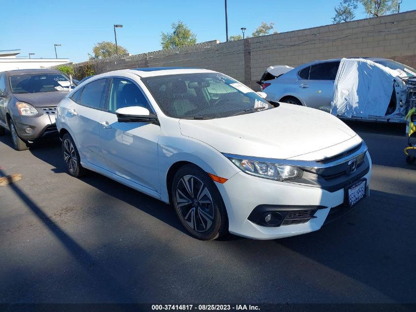 2018 HONDA CIVIC SEDAN EX-L - JHMFC1F74JX014678