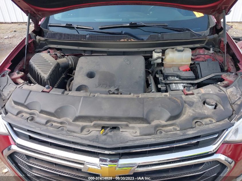 2019 CHEVROLET TRAVERSE LT CLOTH - 1GNERGKW4KJ164118