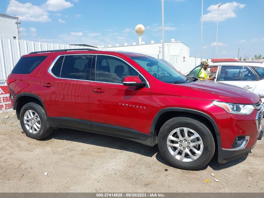 2019 CHEVROLET TRAVERSE LT CLOTH - 1GNERGKW4KJ164118