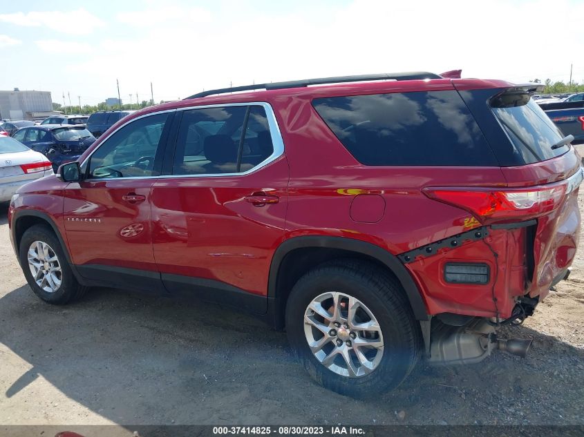 2019 CHEVROLET TRAVERSE LT CLOTH - 1GNERGKW4KJ164118