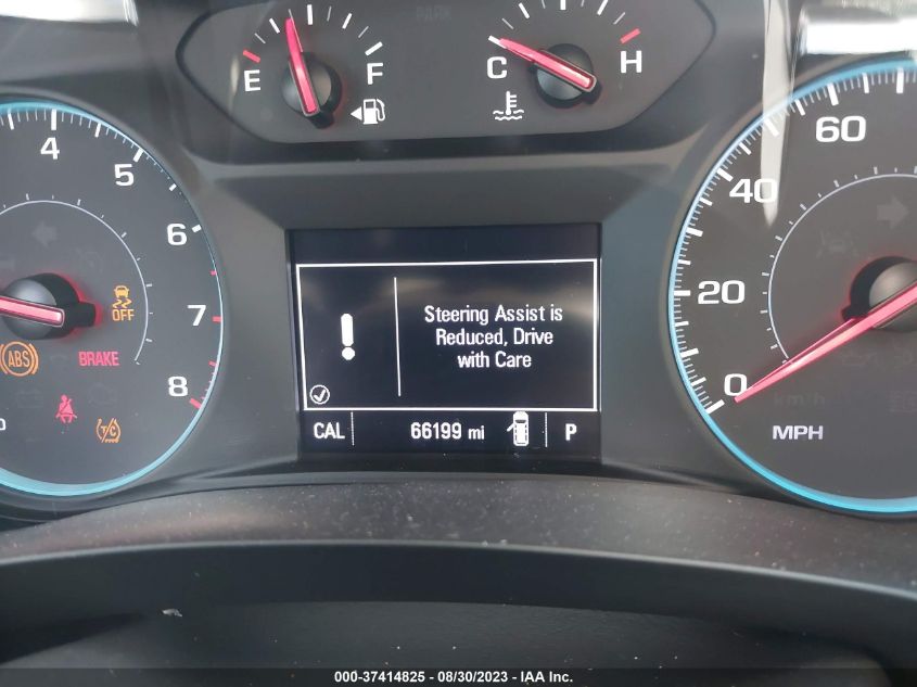 2019 CHEVROLET TRAVERSE LT CLOTH - 1GNERGKW4KJ164118