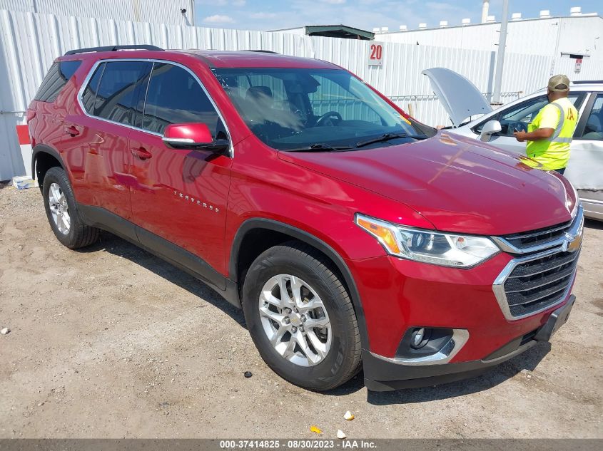 2019 CHEVROLET TRAVERSE LT CLOTH - 1GNERGKW4KJ164118