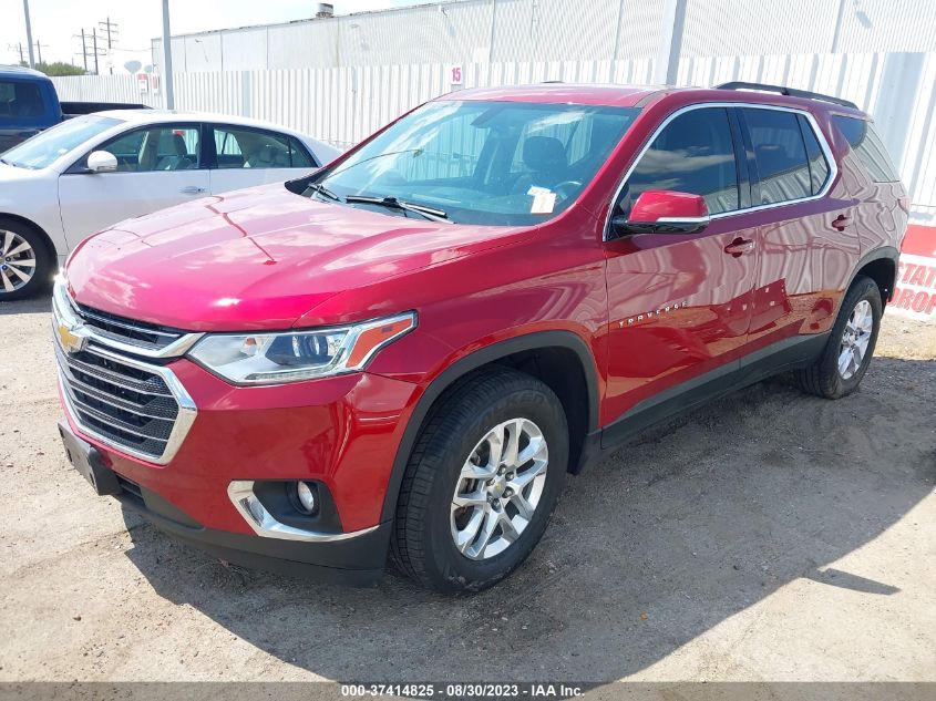 2019 CHEVROLET TRAVERSE LT CLOTH - 1GNERGKW4KJ164118