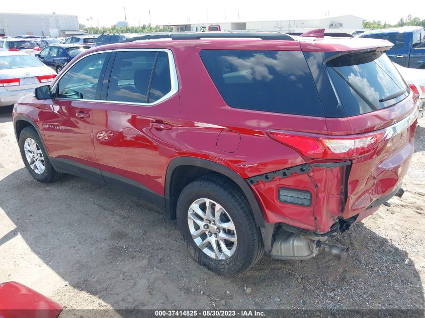2019 CHEVROLET TRAVERSE LT CLOTH - 1GNERGKW4KJ164118