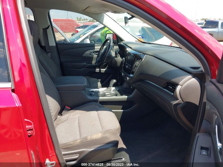 2019 CHEVROLET TRAVERSE LT CLOTH - 1GNERGKW4KJ164118