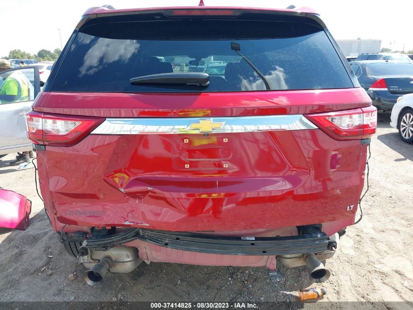 2019 CHEVROLET TRAVERSE LT CLOTH - 1GNERGKW4KJ164118