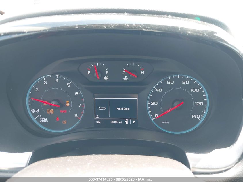 2019 CHEVROLET TRAVERSE LT CLOTH - 1GNERGKW4KJ164118