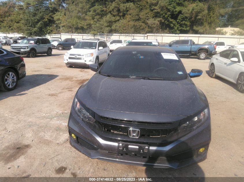 2020 HONDA CIVIC SEDAN SPORT - 2HGFC2F81LH540548