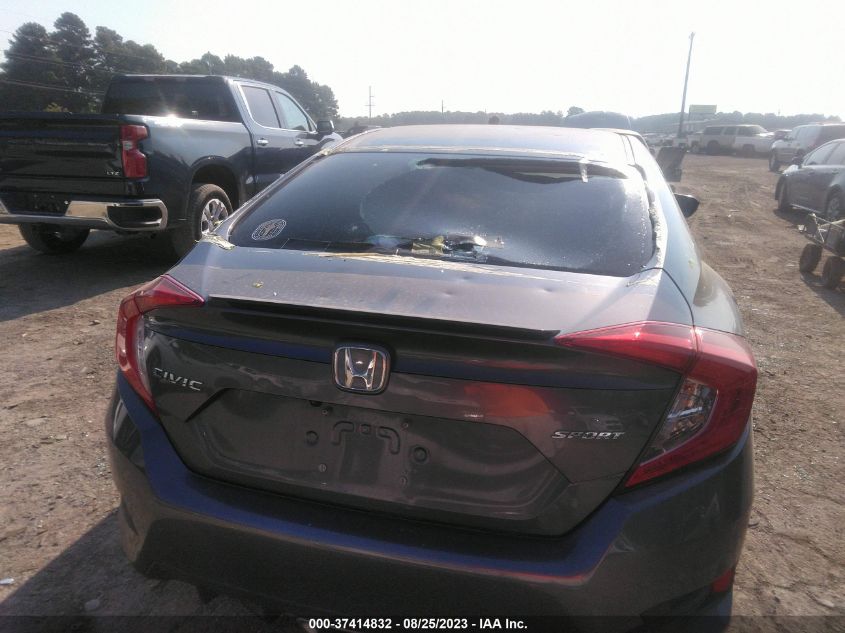 2020 HONDA CIVIC SEDAN SPORT - 2HGFC2F81LH540548
