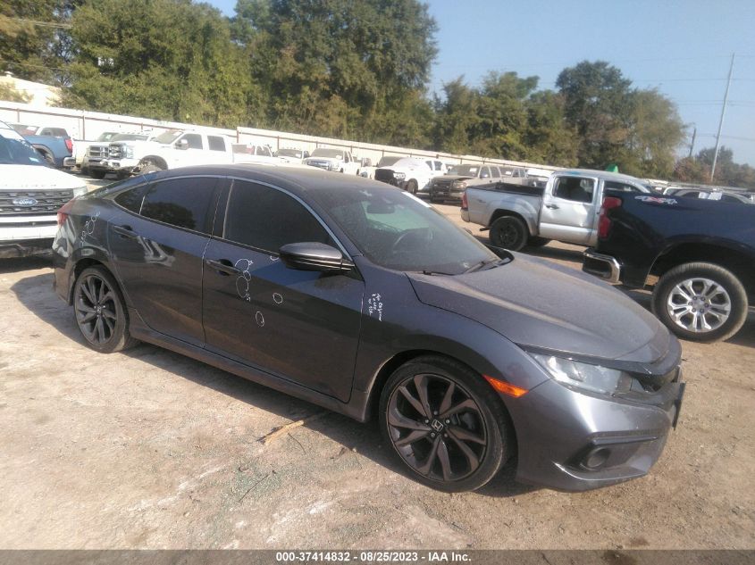2020 HONDA CIVIC SEDAN SPORT - 2HGFC2F81LH540548