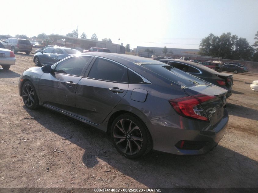 2020 HONDA CIVIC SEDAN SPORT - 2HGFC2F81LH540548