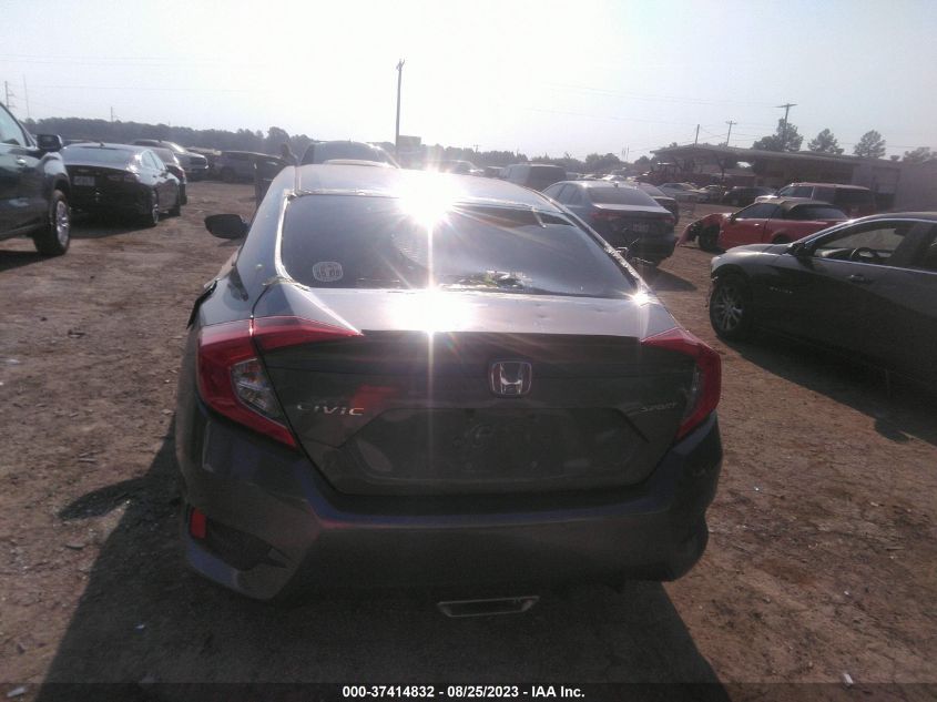 2020 HONDA CIVIC SEDAN SPORT - 2HGFC2F81LH540548