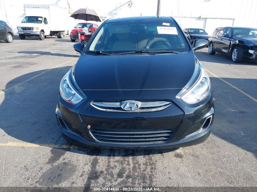 2016 HYUNDAI ACCENT SE - KMHCT4AE8GU110332