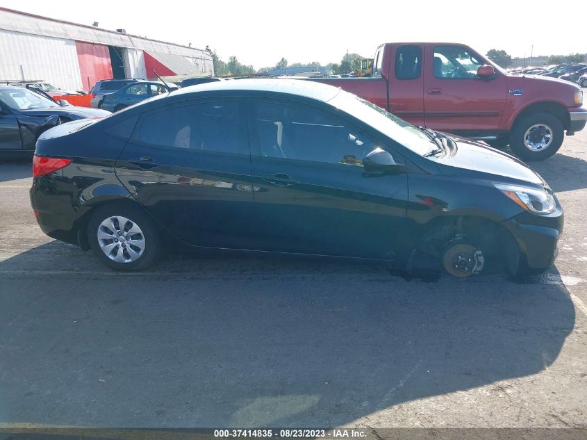 2016 HYUNDAI ACCENT SE - KMHCT4AE8GU110332