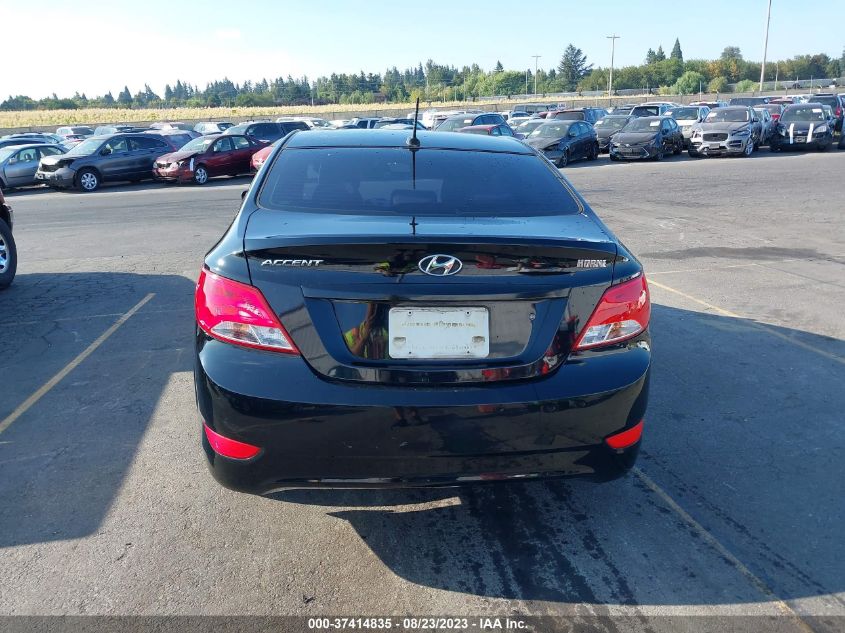2016 HYUNDAI ACCENT SE - KMHCT4AE8GU110332
