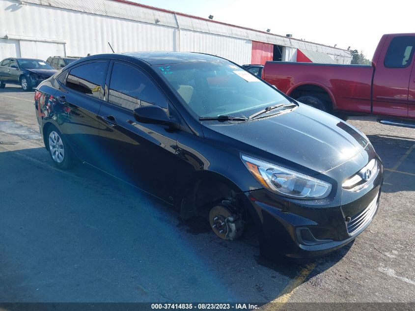 2016 HYUNDAI ACCENT SE - KMHCT4AE8GU110332