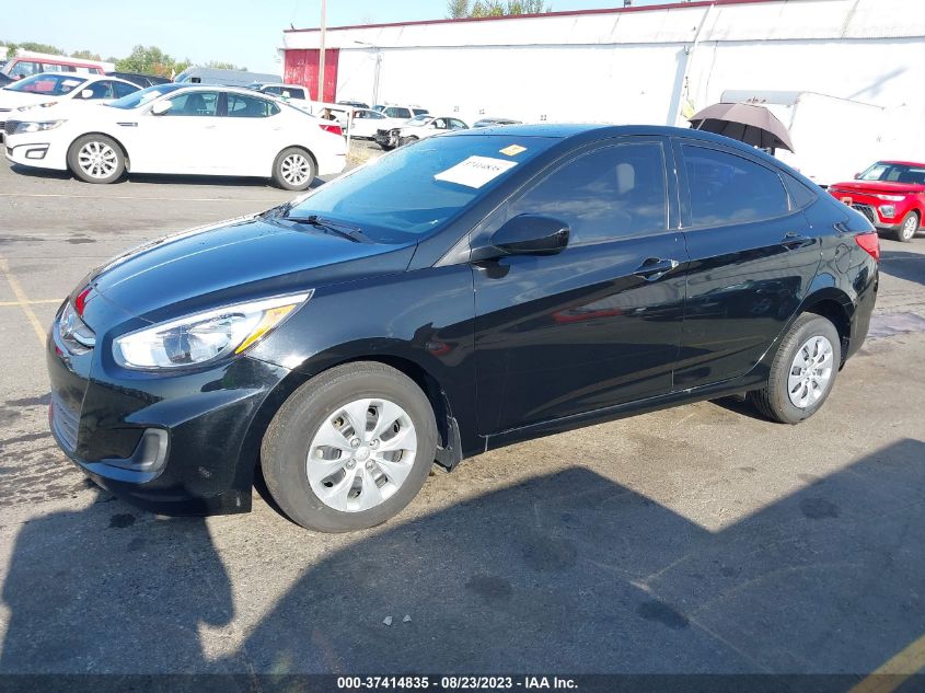 2016 HYUNDAI ACCENT SE - KMHCT4AE8GU110332