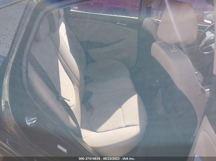 2016 HYUNDAI ACCENT SE - KMHCT4AE8GU110332