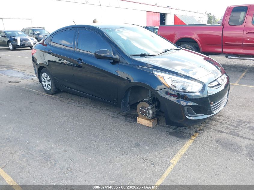 2016 HYUNDAI ACCENT SE - KMHCT4AE8GU110332