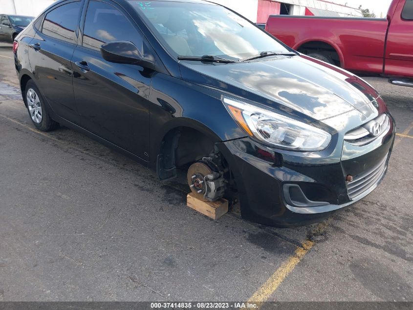 2016 HYUNDAI ACCENT SE - KMHCT4AE8GU110332