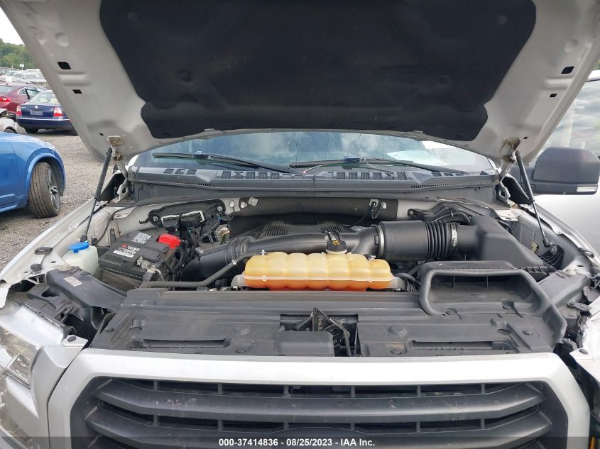 2017 FORD F-150 XL/XLT/LARIAT - 1FTEW1EG8HFB47384